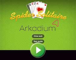 Solitario Spider - Spider Arkadium