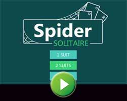 teoría Coincidencia Puro Solitario Spider - Spider Arkadium